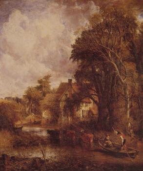 John Constable : The Valley Farm